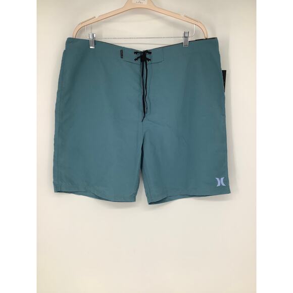Hurley Men's 40 Noise Aqua One & Only 2.0 Boardshorts 21" Swim Beach Surf L9-26 - Picture 3 of 9